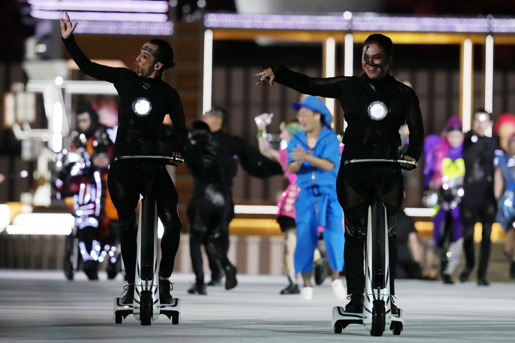 Tokyo 2020 Paralympics Opening Ceremony